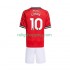 Fotbollströja Manchester United Matheus Cunha 10 Barn Hemmaställ 2025-2026 Kort ärm