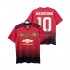 Fotbollströja Manchester United RASHFORD 10 2018 2019 Retro Män Hemmaställ Kort ärm