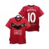 Fotbollströja Manchester United ROONEY 10 2009 Retro Män Hemmaställ 2010 Kort ärm