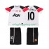 Fotbollströja Manchester United ROONEY 10 Champions League 2012 Retro Barn Tredjeställ 2011 Kort ärm
