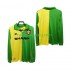 Fotbollströja Manchester United 1992 Retro Män Bortaställ 1994 Lång ärm