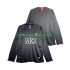 Fotbollströja Manchester United 2007 Retro Män Bortaställ 2008 Lång ärm