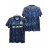 Fotbollströja Manchester United 1993 Retro Män Hemmaställ Kort ärm