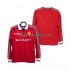 Fotbollströja Manchester United 1998 Retro Män Hemmaställ 1999 Lång ärm