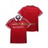 Fotbollströja Manchester United 1998 Retro Män Hemmaställ 1999 Kort ärm