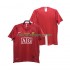 Fotbollströja Manchester United 2007 Retro Män Hemmaställ 2008 Kort ärm