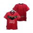 Fotbollströja Manchester United 2009 Retro Män Hemmaställ 2010 Kort ärm