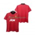 Fotbollströja Manchester United 2013 2014 Retro Män Hemmaställ Kort ärm