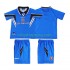 Fotbollströja Manchester United 1996 1998 Retro Barn Tredjeställ Kort ärm