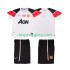 Fotbollströja Manchester United Champions League 2012 Retro Barn Tredjeställ 2011 Kort ärm