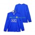 Fotbollströja Manchester United 2009 Retro Män Tredjeställ 2008 Lång ärm