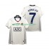 Fotbollströja Manchester United Ronaldo 7 Champions League 2009 Retro Män Bortaställ 2008 Kort ärm