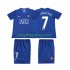Fotbollströja Manchester United Ronaldo 7 2009 Retro Barn Tredjeställ 2008 Kort ärm