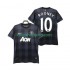 Fotbollströja Manchester United Rooney 10 2013 2014 Retro Män Bortaställ Kort ärm