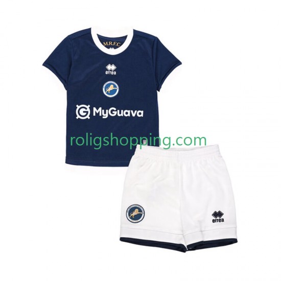 Fotbollströja Millwall Barn Hemmaställ 2025-2026 Kort ärm