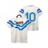 Fotbollströja SSC Napoli 10 1988 1989 Retro Män Bortaställ Kort ärm