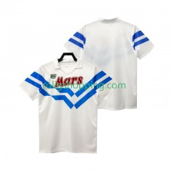 Fotbollströja SSC Napoli 1988 1989 Retro Män Bortaställ Kort ärm