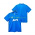 Fotbollströja SSC Napoli 1988 1989 Retro Män Hemmaställ Kort ärm