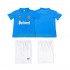 Fotbollströja SSC Napoli 1987 1988 Retro Barn Hemmaställ Kort ärm