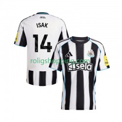 Fotbollströja Newcastle United Alexander Isak 14 Män Hemmaställ 2025-2026 Kort ärm