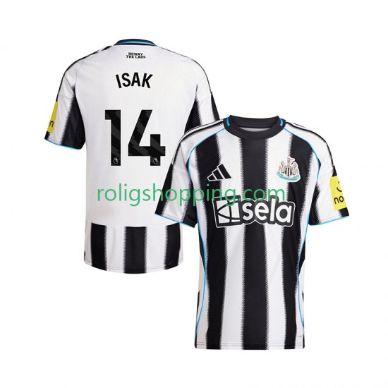 Fotbollströja Newcastle United Alexander Isak 14 Män Hemmaställ 2025-2026 Kort ärm