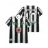 Fotbollströja Newcastle United FERDINANE 10 1995 1997 Retro Män Hemmaställ Kort ärm