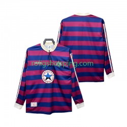Fotbollströja Newcastle United 1995 1997 Retro Män Bortaställ Lång ärm