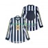 Fotbollströja Newcastle United 1997 Retro Män Hemmaställ 1999 Lång ärm