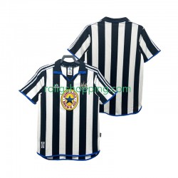 Fotbollströja Newcastle United 2000 Retro Män Hemmaställ 1999 Kort ärm