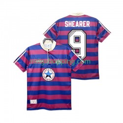 Fotbollströja Newcastle United SHEARER 9 1995 1997 Retro Män Bortaställ Kort ärm