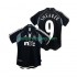 Fotbollströja Newcastle United SHEARER 9 2000 2001 Retro Män Bortaställ Kort ärm