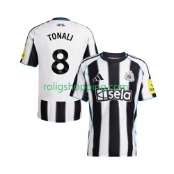 Fotbollströja Newcastle United Sandro Tonali 8 Män Hemmaställ 2025-2026 Kort ärm