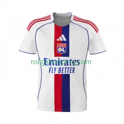 Fotbollströja Olympique Lyonnais Män Hemmaställ 2025-2026 Kort ärm