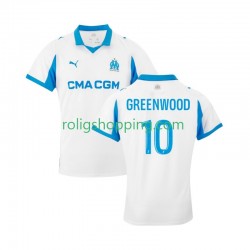 Fotbollströja Olympique de Marseille Mason Greenwood 10 Män Hemmaställ 2025-2026 Kort ärm