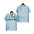 Fotbollströja Olympique de Marseille 1998 Retro Män Bortaställ 1999 Kort ärm