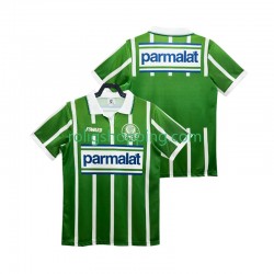 Fotbollströja Palmeiras 1992 Män Hemmaställ Kort ärm