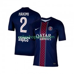 Fotbollströja Paris Saint-Germain Hakimi 2 Män Hemmaställ 2025-2026 Kort ärm