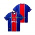 Fotbollströja Paris Saint-Germain 1995 1996 Retro Män Hemmaställ Kort ärm
