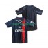 Fotbollströja Paris Saint-Germain 2001 2002 Retro Män Hemmaställ Kort ärm