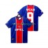 Fotbollströja Paris Saint-Germain WEAH 9 1995 1996 Retro Män Hemmaställ Kort ärm