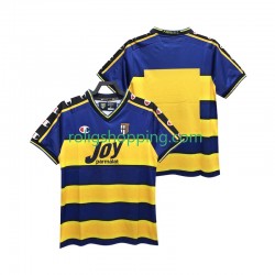Fotbollströja Parma 2001 2002 Retro Män Hemmaställ Kort ärm
