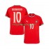 Fotbollströja Portugal Bernardo Silva 10 Män Hemmaställ 2025-2026 Kort ärm