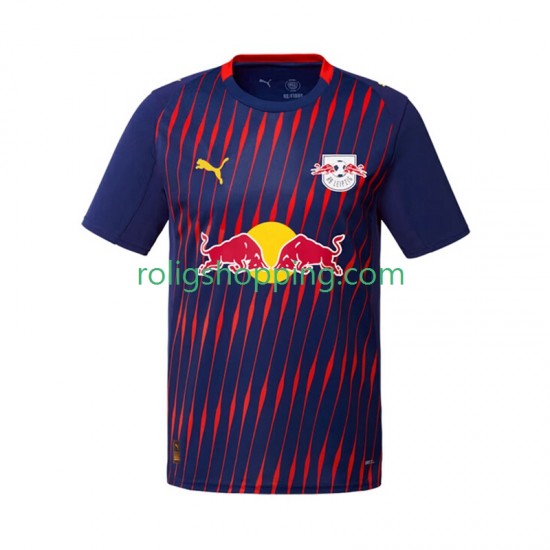 Fotbollströja RB Leipzig Män Bortaställ 2025-2026 Kort ärm