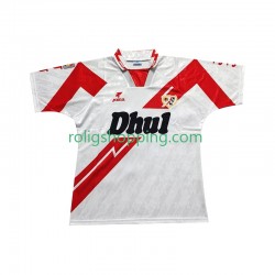 Fotbollströja Rayo Vallecano 1995 Retro Män Hemmaställ 1994 Kort ärm