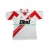Fotbollströja Rayo Vallecano 1995 Retro Män Hemmaställ 1994 Kort ärm