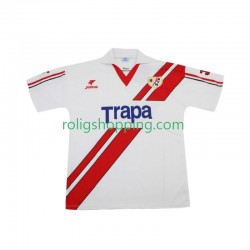 Fotbollströja Rayo Vallecano 19971998 Retro Män Hemmaställ Kort ärm