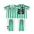 Fotbollströja Real Betis FINIDI 25 1996 1997 Retro Barn Hemmaställ Kort ärm