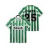 Fotbollströja Real Betis FINIDI 25 1995 1996 Retro Män Hemmaställ Kort ärm