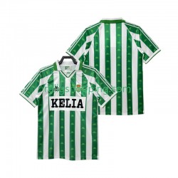 Fotbollströja Real Betis 1995 1996 Retro Män Hemmaställ Kort ärm