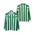 Fotbollströja Real Betis 1996 1997 Retro Män Hemmaställ Lång ärm